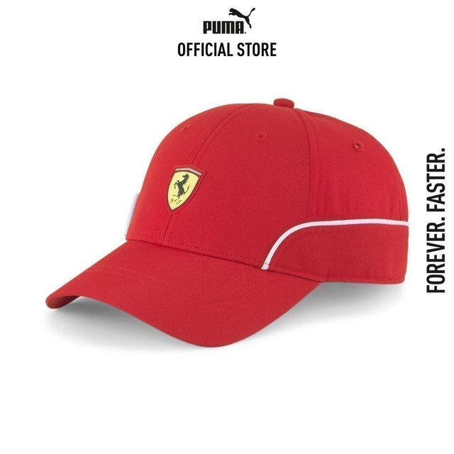 PUMA AUTO - หมวกแก๊ป Ferrari SPTWR Race BB สีแดง - 02445101