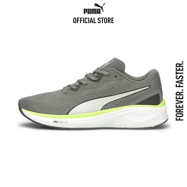 PUMA RUNNING - รองเท้าวิ่ง Aviator สีเทา - 19517503