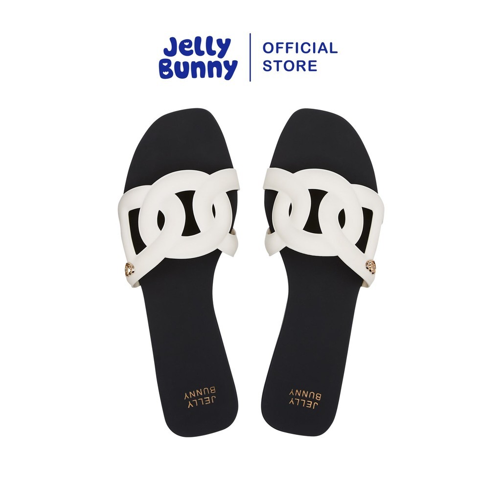 JELLY BUNNY รองเท้าแตะ GRASE TWO TONE รุ่น B24WLSI060