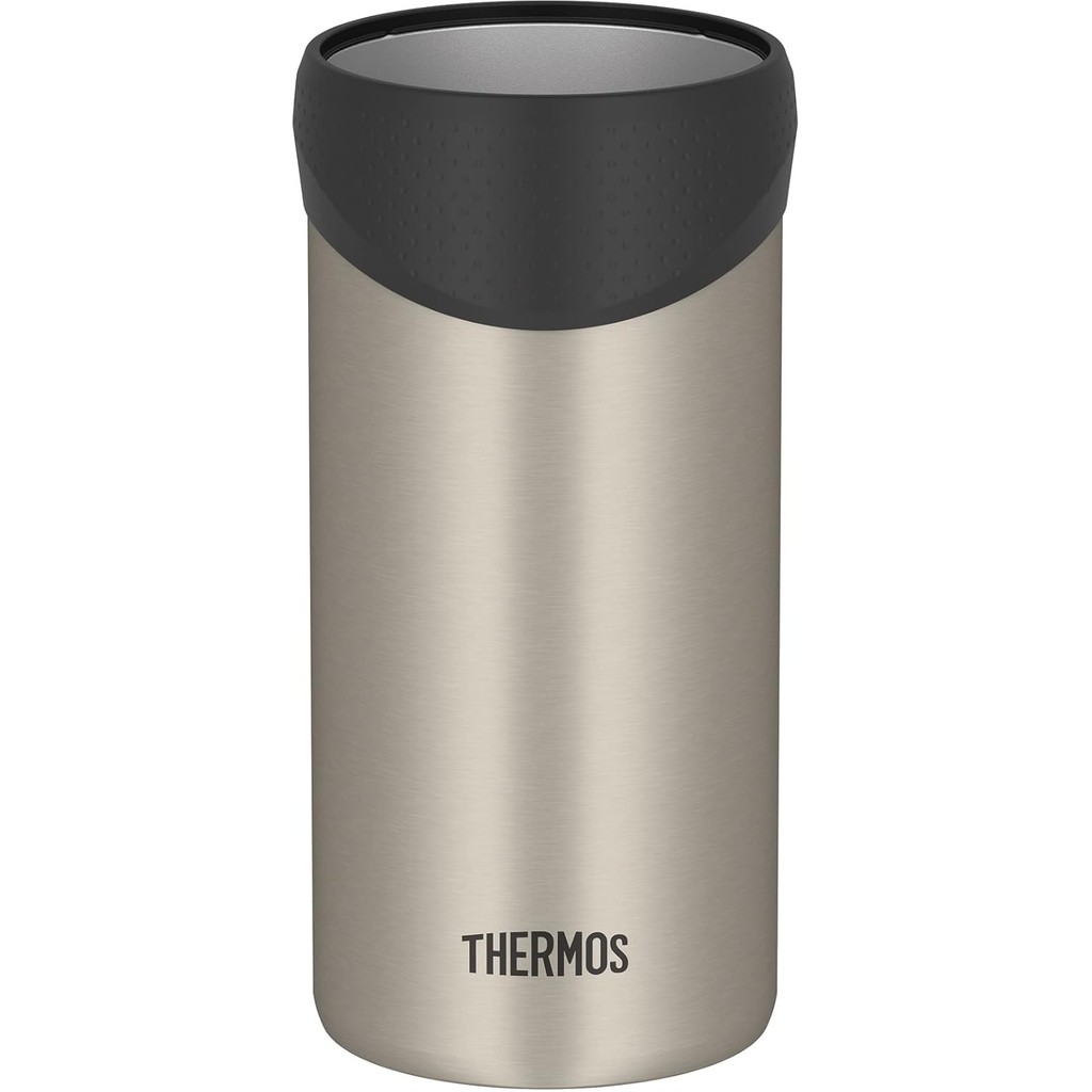 Thermos เทอร์มอส ที่วางกระป๋องเย็น สเตนเลสเนื้อด้าน 500มล JDU-500 SMT k2502
