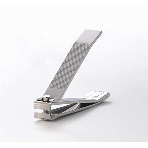 SUWADA Nail Clipper กรรไกรตัดเล็บพับได้ คมกริบ ดีไซน์สวย ชนะเลิศรางวัล Best100 สีเงิน 1 ชิ้น (x 1) ส