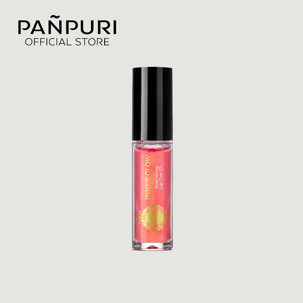 PANPURI Inner Glow Nourishing Lip Tint Oil ปัญญ์ปุริ ลิปออยล์ ลิปบำรุง ริมฝีปากอวบอิ่ม 6 มล.