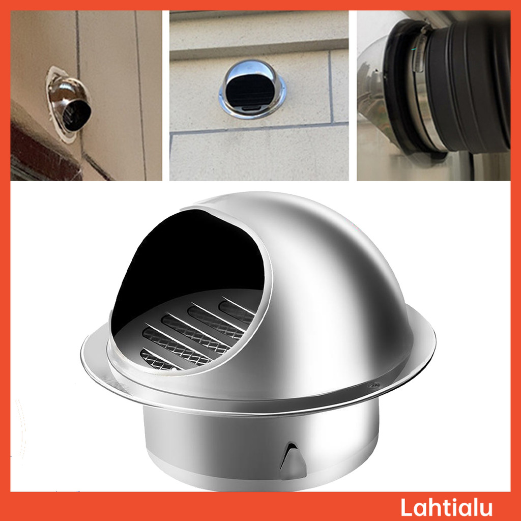 Lahtialu ฝาครอบช่องระบายอากาศ สเตนเลส แบบหนา ติดตั้งง่าย ทนทาน สําหรับบ้าน สํานักงาน ร้านอาหาร