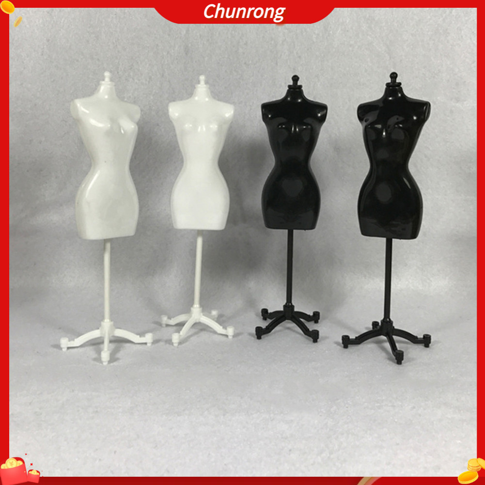 Cr-1/6 หุ่นผู้หญิง หุ่นโชว์เสื้อผ้า บ้านตุ๊กตา ตั้งโชว์ ฉากจิ๋ว ตกแต่ง