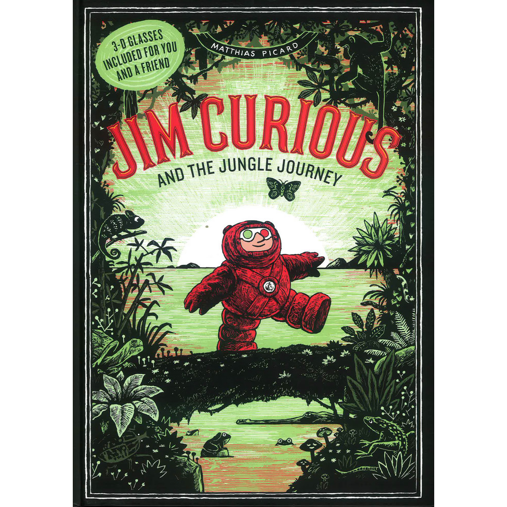BBW หนังสือ Jim Curious and the Jungle Journey
