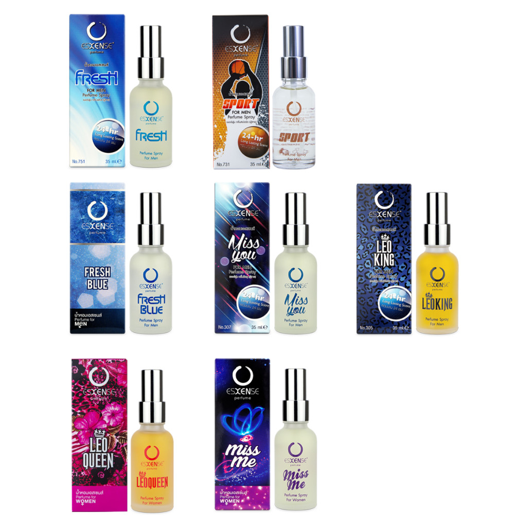 น้ำหอมเอสเซนส์ เพอร์ฟูม ขนาด 35ml