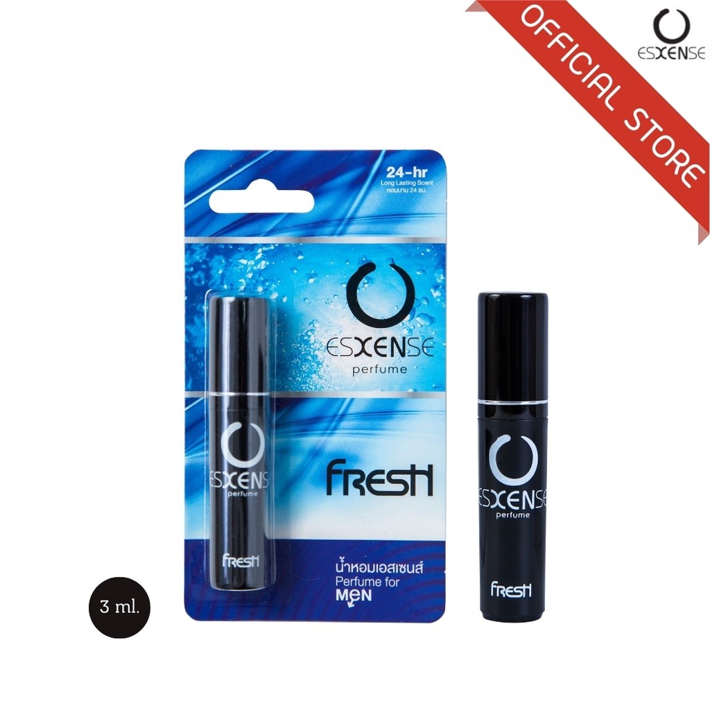 ESXENSE น้ำหอมเอสเซนส์ FRESH FOR MEN 3ml