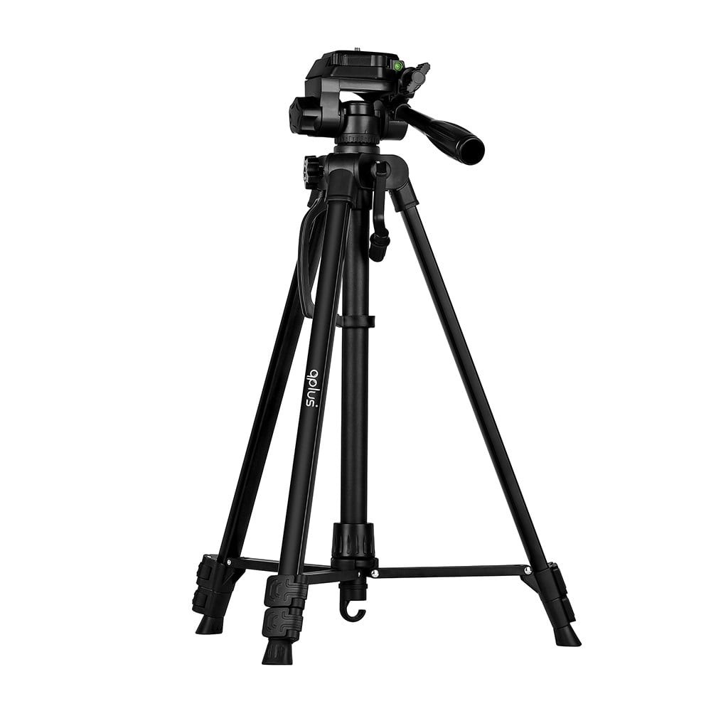 ขาตั้งกล้อง QPLUS Camera/Camcoder Stand TRIPOD Qplus-TP01 Black