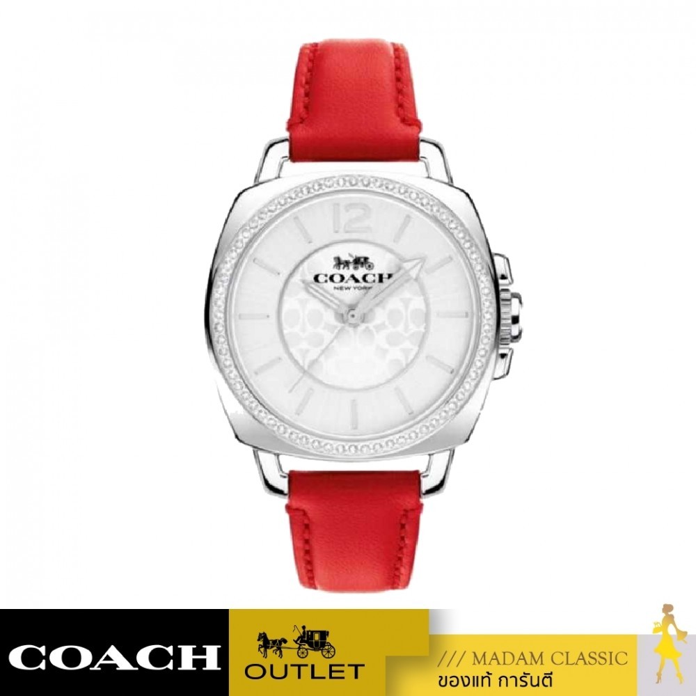 NEW นาฬิกา COACH 14503855 BOYFRIEND WOMEN'S WATCH, 34MM