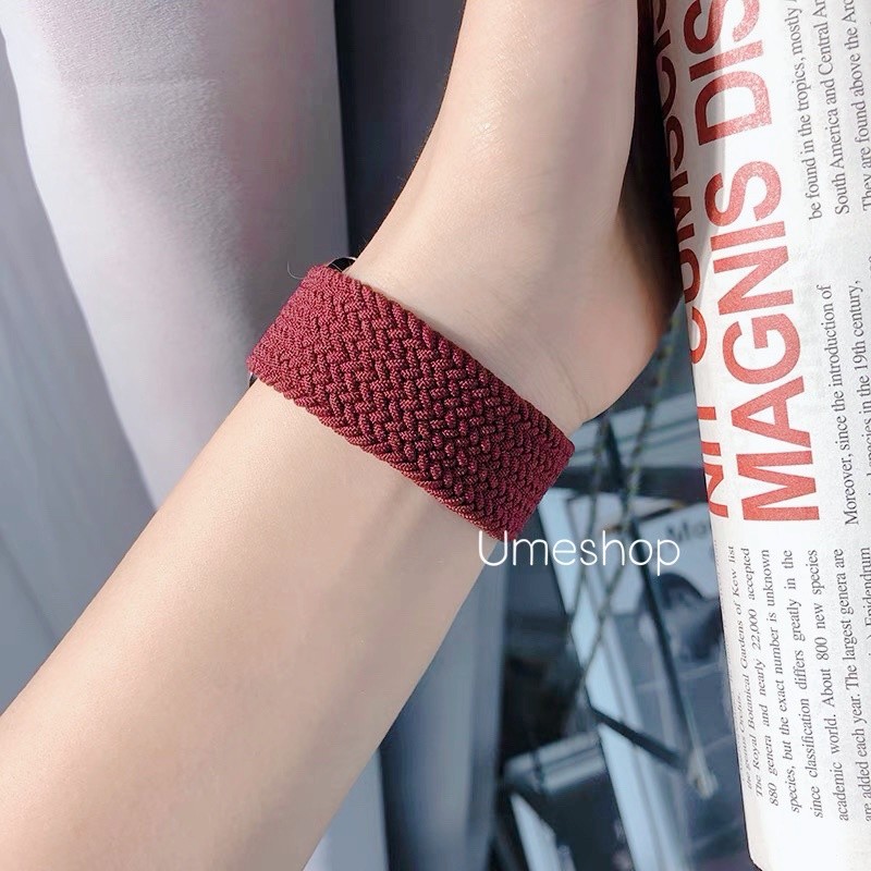 ส่งเร็ว🔥สำหรับแอปเปลวอชสายนาฬิกา 10/9/8/7/6/5/4/3/2/1/S/E สายนาฬิกายืดเเท้ me and you สายสําหรับ sma