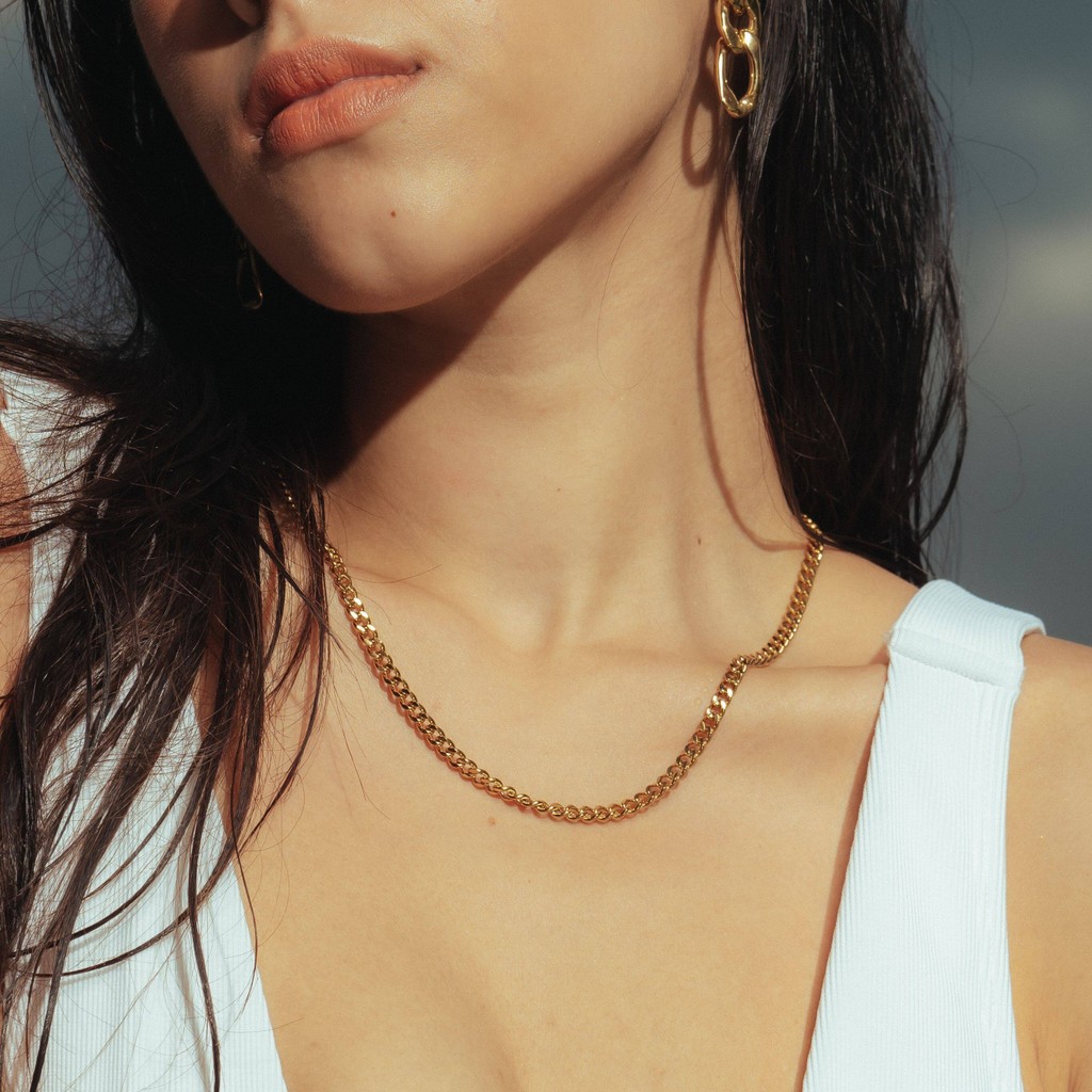Valichain - Virge Twist Grinding Chain Necklace