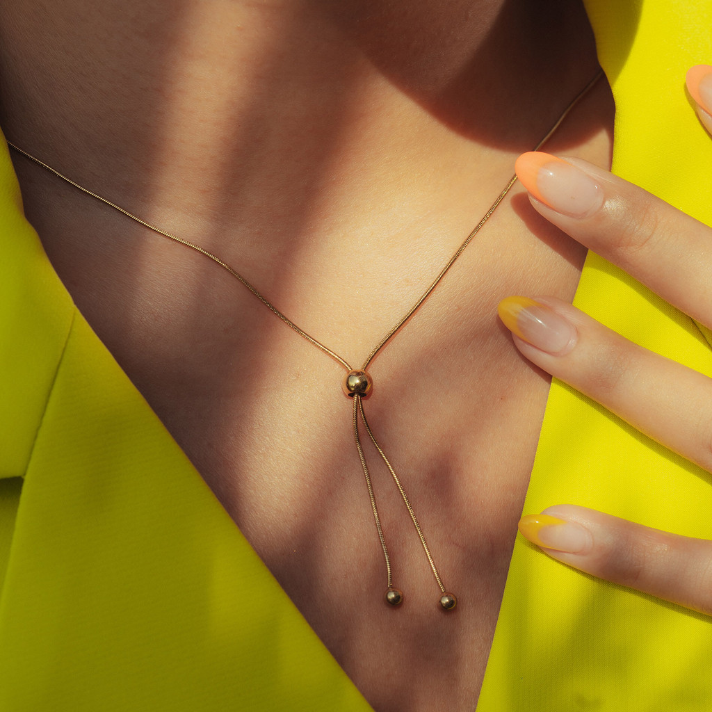 Valichain - Vera Round Necklace