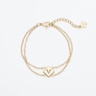 Valichain - Alphabet Bracelet