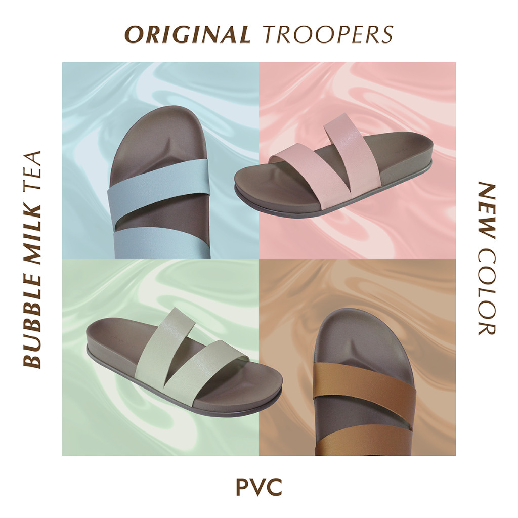 รองเท้า Urban Trooper รุ่น Original Troopers สี Walnut