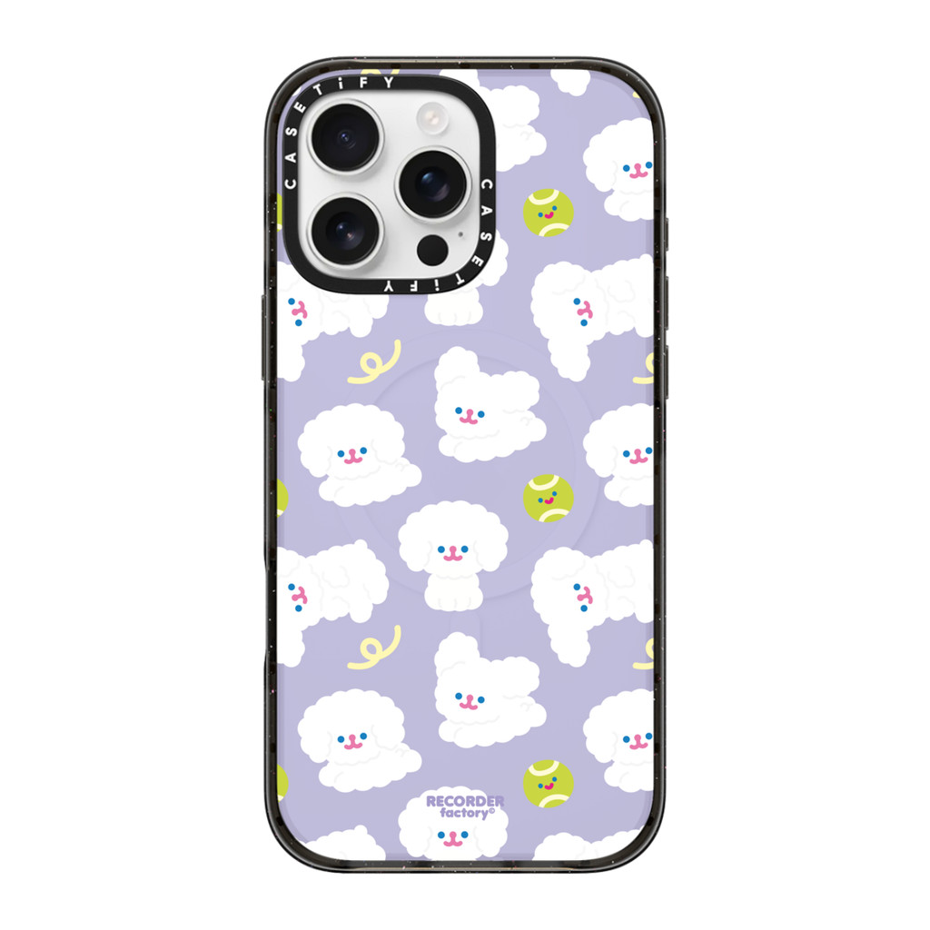 [พร้อมส่ง] CASETiFY | RECORDER factory BOMBOM