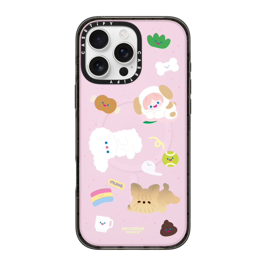[พร้อมส่ง] CASETiFY | RECORDER factory CELL PUPPY