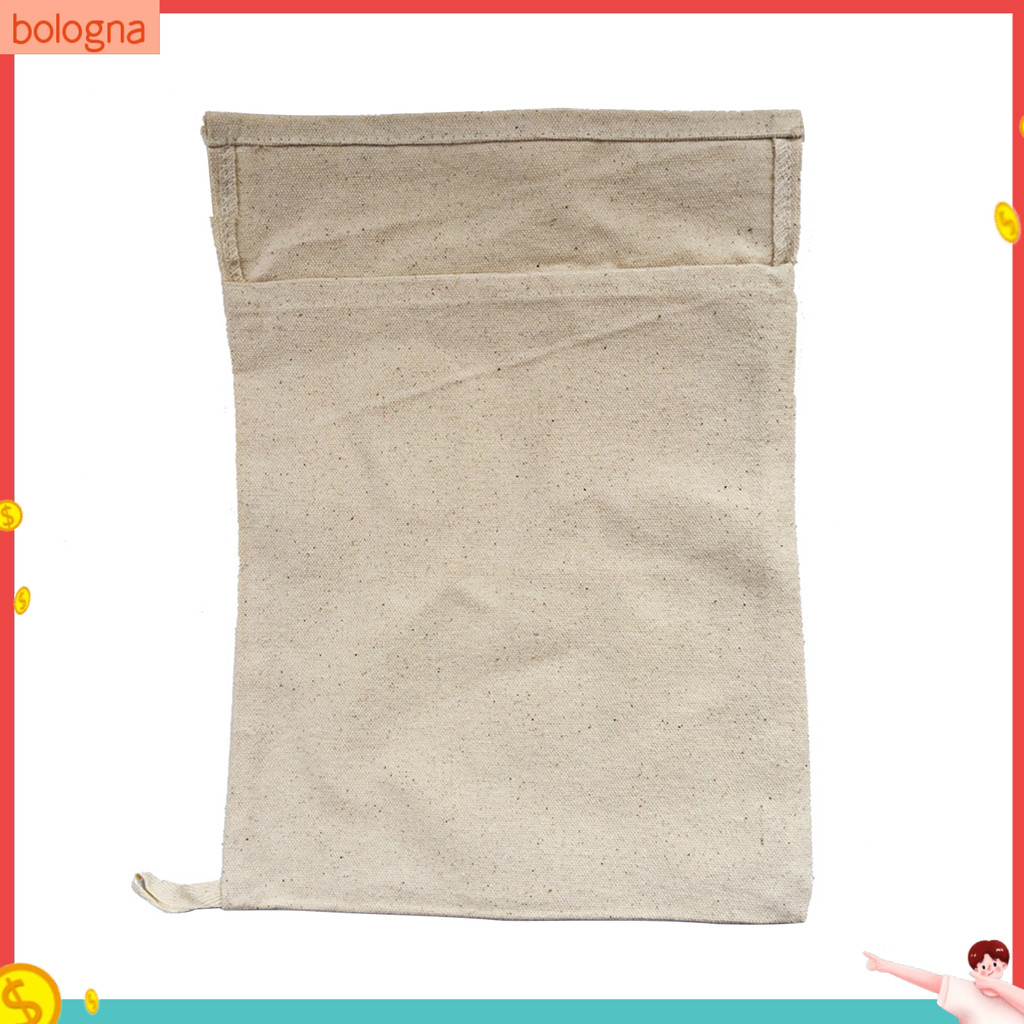 [Bologna] ถุงน้ําแข็งบด ผ้าฝ้ายธรรมชาติ ความจุขนาดใหญ่ สําหรับห้องครัว - รูปที่ 6