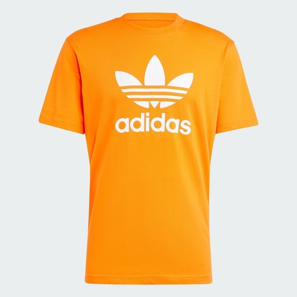 adidas Lifestyle Adicolor Trefoil Tee Men Orange IR8000