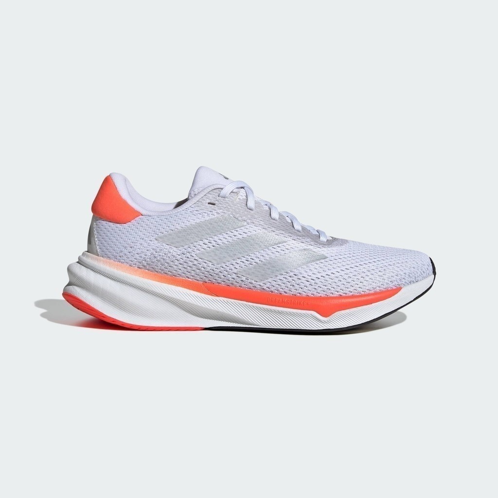 adidas วิ่ง รองเท้าวิ่ง Supernova Stride ผู้หญิง สีขาว IG8288