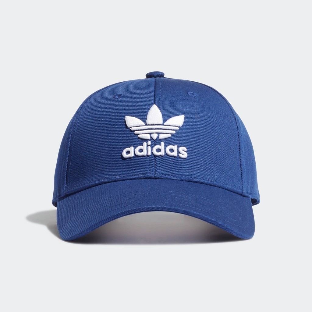 adidas Lifestyle TREFOIL BASEBALL CAP Unisex Blue H34569