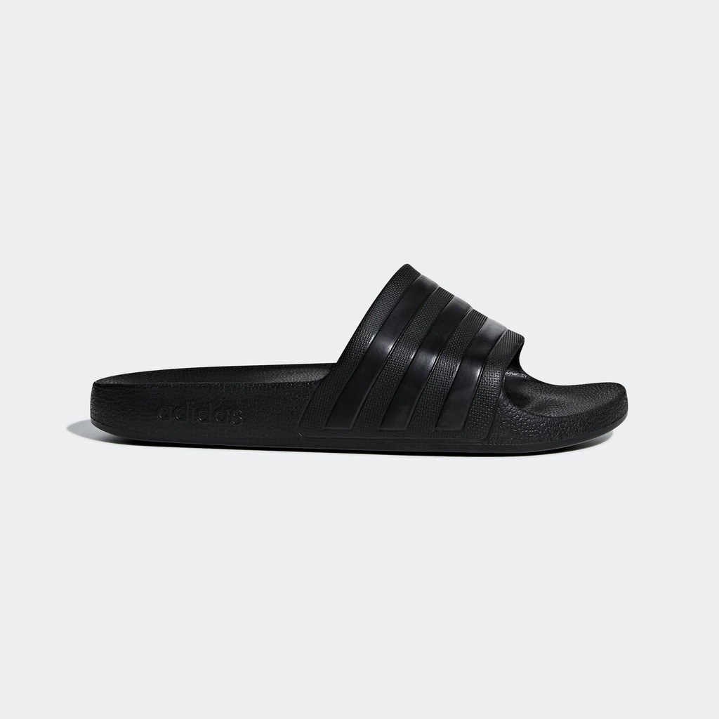 adidas ว่ายน้ำ & ไลฟ์สไตล์ รองเท้าแตะ Adilette Aqua Unisex สีดำ F35550
