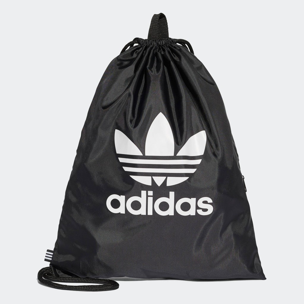 adidas Lifestyle Trefoil Gym Sack Unisex Black BK6726