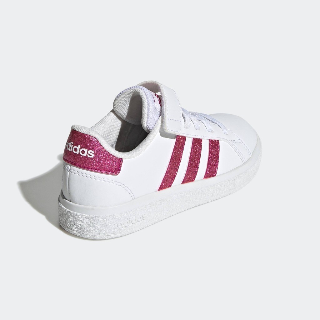 adidas Tennis & Lifestyle Grand Court 2.0 Shoes Kids Unisex White GX7159 - รูปที่ 4