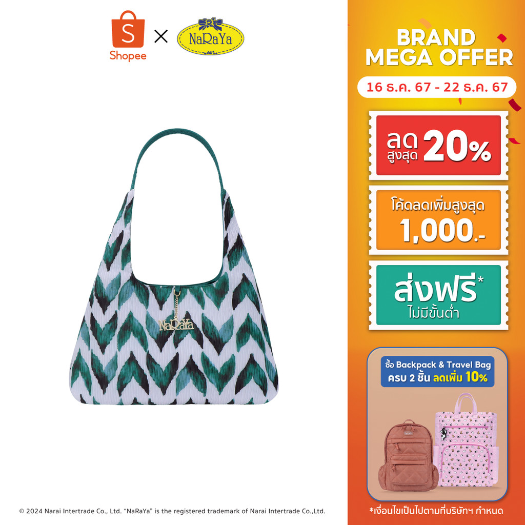 NaRaYa Vivid Tote bag กระเป๋าสะพาย NOPP-10