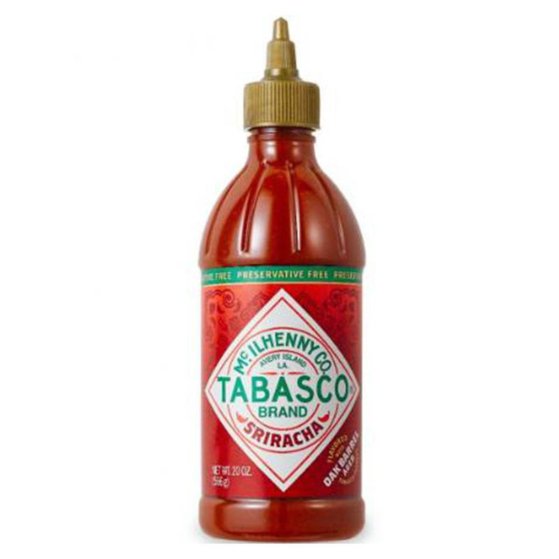 ทาบาสโก ซอสพริกศรีราชา 300 ก. TABASCO Sriracha Sauce 300 g