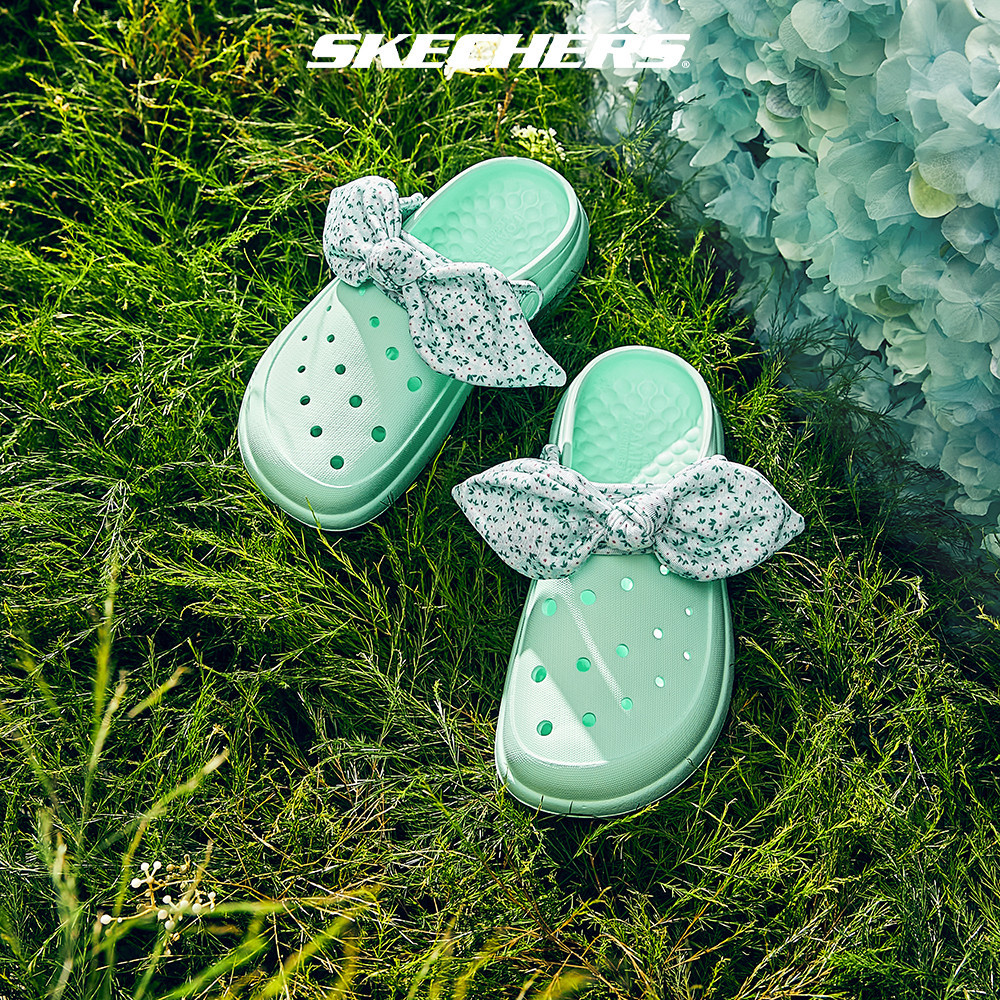 Skechers สเก็ตเชอร์ส รองเท้าแตะ ผู้หญิง Foamies Sandals - 111494-MNT