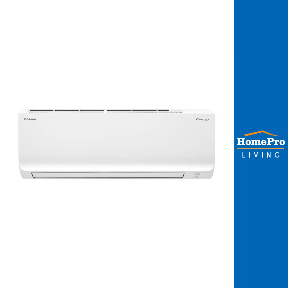 [จัดส่งพร้อมติดตั้ง] DAIKIN แอร์ผนัง FTKQ12YV2S 12300 บีทียู อินเวอร์เตอร์
