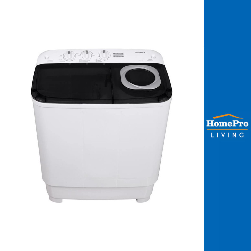 TOSHIBA เครื่องซักผ้า 2 ถังฝาบน รุ่น VH-H85MT 7.5 กก.
