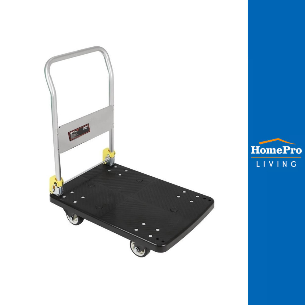 HomePro รถเข็น 4 ล้อ FD 150 กก. สีดำ-เหลือง แบรนด์ MATALL