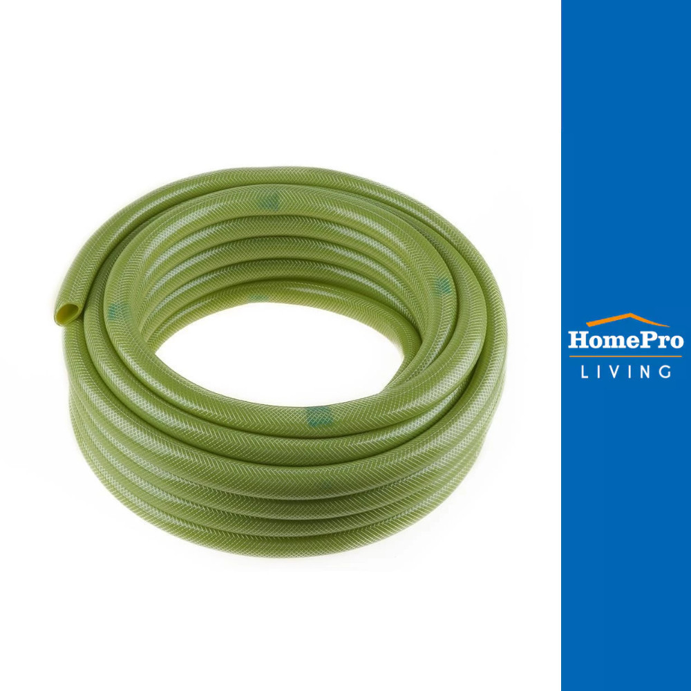 HomePro สายยางม้วน PVC ใยแก้ว 5/8 นิ้วx10M แบรนด์ SPRING