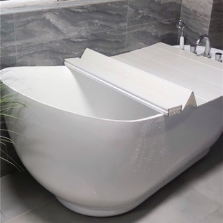 ฝาครอบอ่างอาบน้ำแบบพับได้ เป็นมิตรกับสิ่งแวดล้อม ฝาครอบกันฝุ…