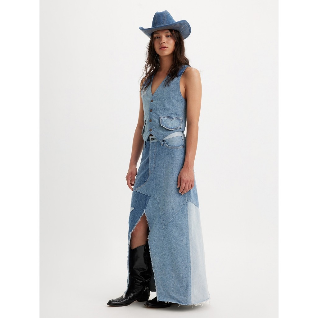กระโปรง Levi's® Women's Icon Long Skirt