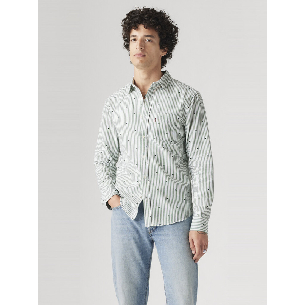 เสื้อเชิ้ต Levi's® Men's Sunset Pocket Standard Fit Shirt