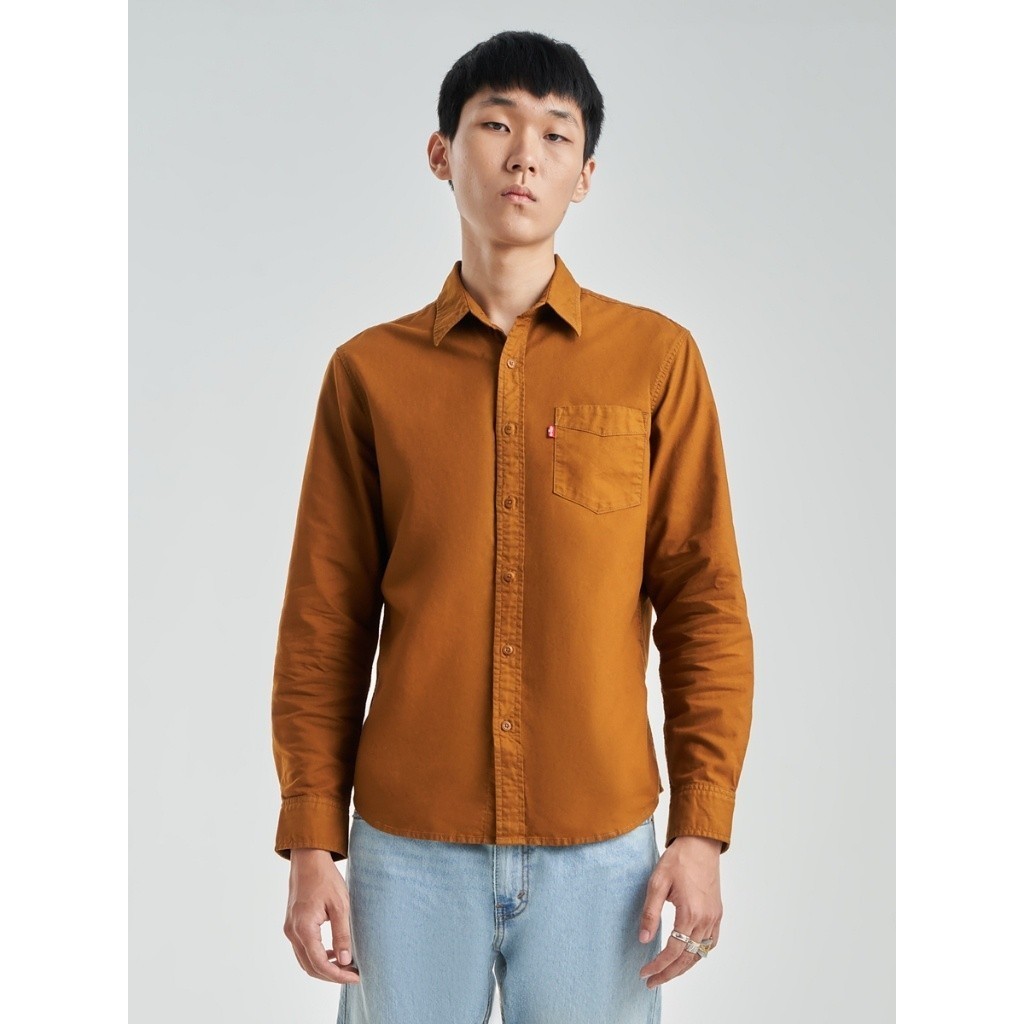 เสื้อเชิ้ตผู้ชาย Levi's® Men's Sunset Pocket Standard Fit Shirt