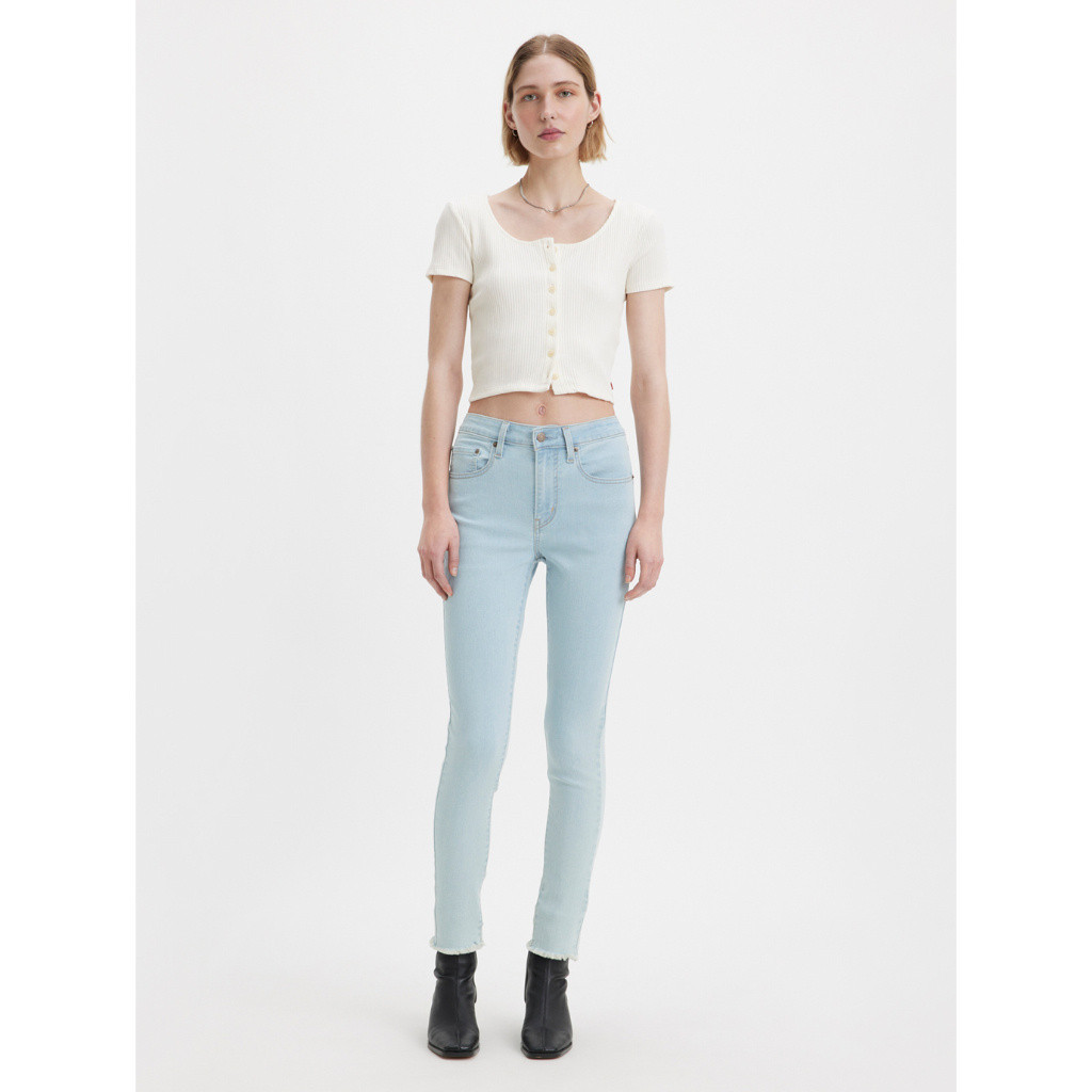 กางเกงยีนส์ผู้หญิง Levi’s® Women's 721 High-Rise Skinny Jeans