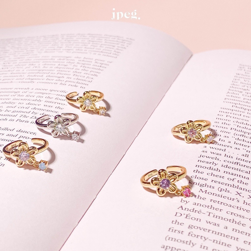 JPEG - Flora Ring (Adjustable)