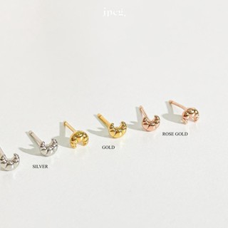 JPEG - Tiny Croissant Earring