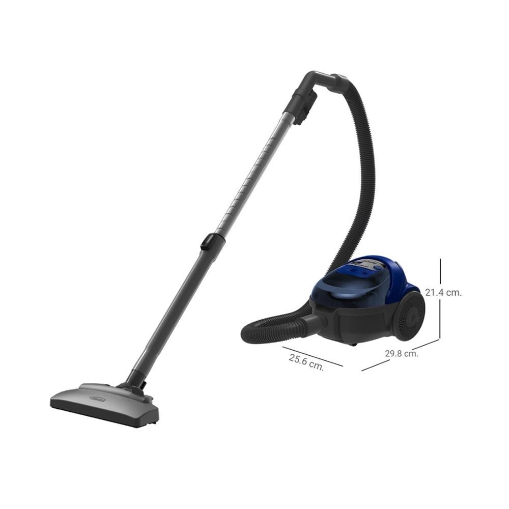 HITACHI เครื่องดูดฝุ่นแบบกล่อง CV-SF16ADBLCTH สีน้ำเงิน จัดส่งโดย HomePro ราคา ถูกที่สุด ดีลบีเคเค แกลเลอรีภาพที่ 6