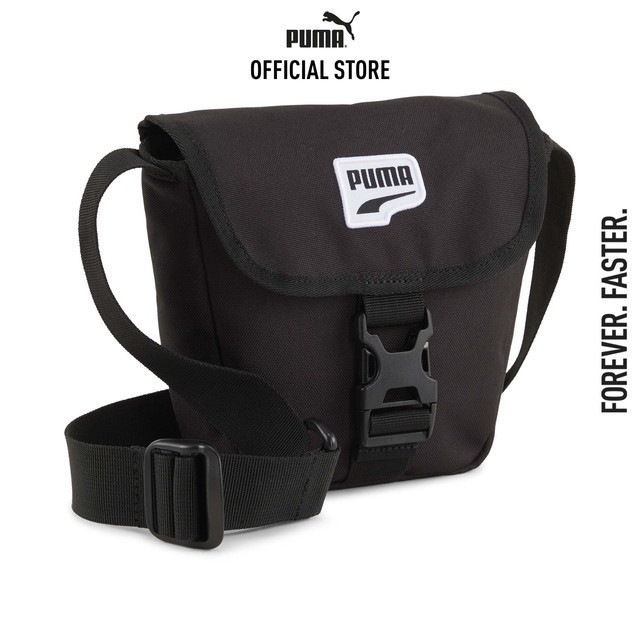 PUMA PRIME/SELECT - กระเป๋า DOWNTOWN Mini Messenger สีดำ 09076301