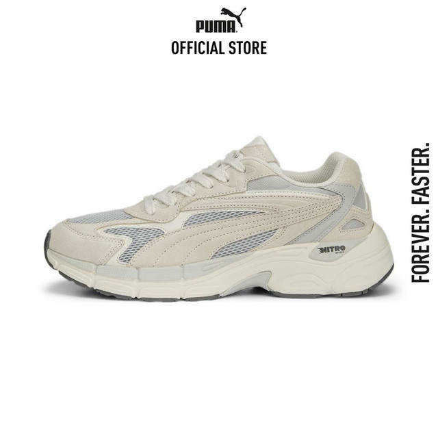 PUMA EVOLUTION - รองเท้าผ้าใบ Teveris NITRO สีเทา 38877416