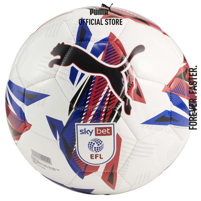 PUMA FOOTBALL - ลูกฟุตบอล Orbita 6 Sky Bet EFL สีขาว 08430901