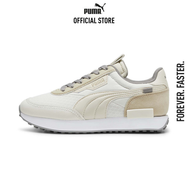 PUMA EVOLUTION - รองเท้ากีฬาผู้หญิง Future Rider Pastel สีขาว 38368308