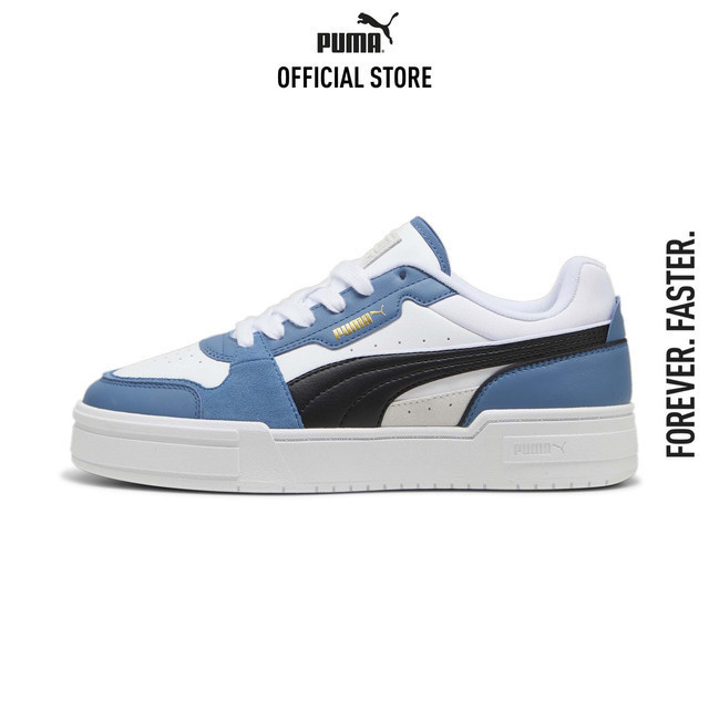 PUMA EVOLUTION - รองเท้าผ้าใบ CA Pro Lux III สีขาว 39520315