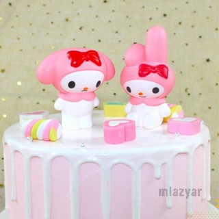 😍COD😍โมเดลมายเมโลดี้ 2 ชิ้น โมเดลชินนาม่อน สำหรับตกแต่งเค้ก …