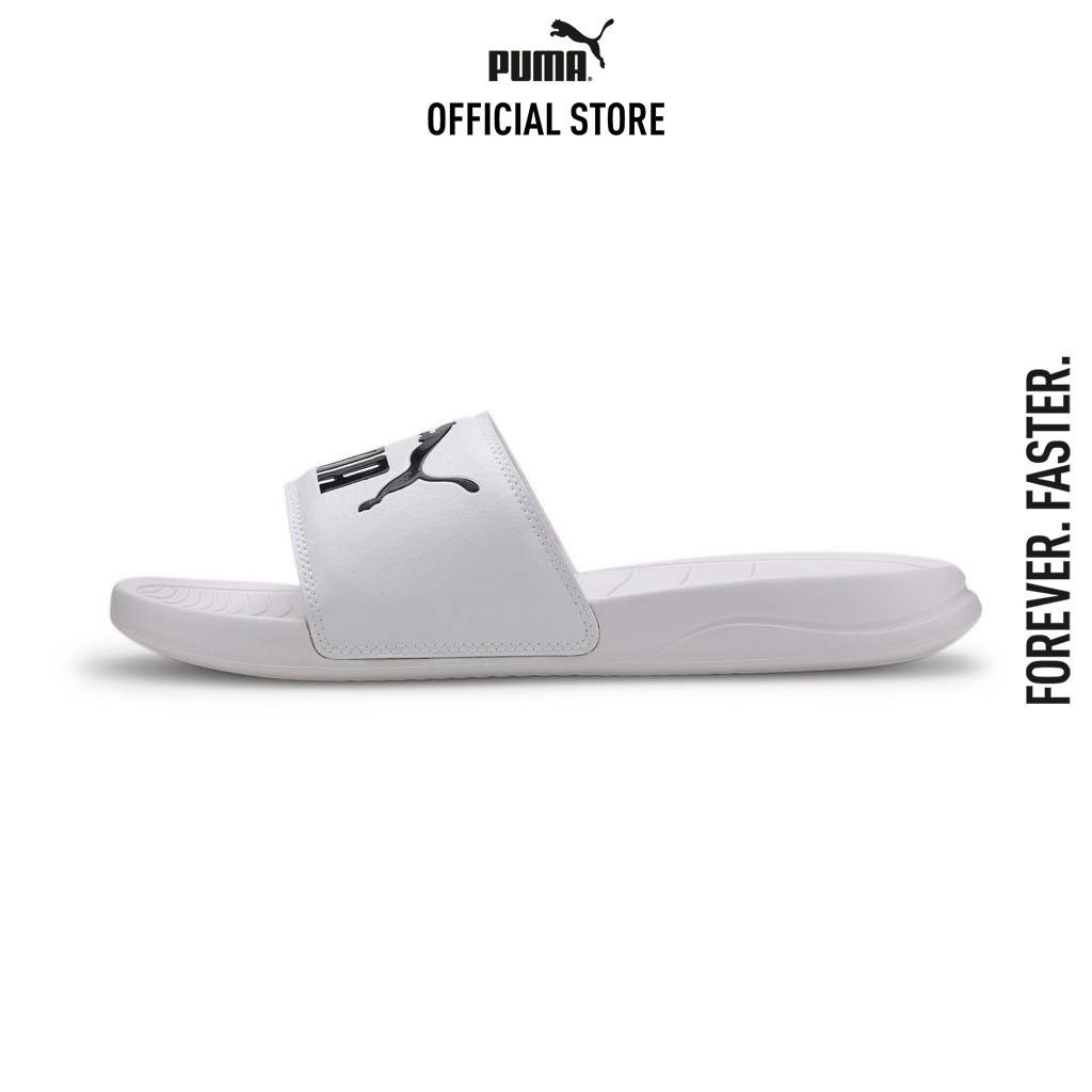 PUMA BASICS - รองเท้าแตะ Popcat 20 สีขาว - 37227902
