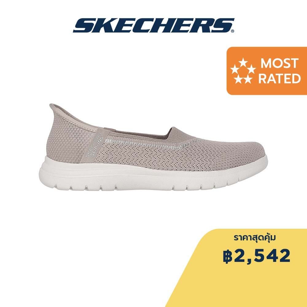 Skechers สเก็ตเชอร์ส รองเท้าผู้หญิง Women Slip-ins On-The-GO Flex Sweet Relief Walking Shoes - 138183-TPE